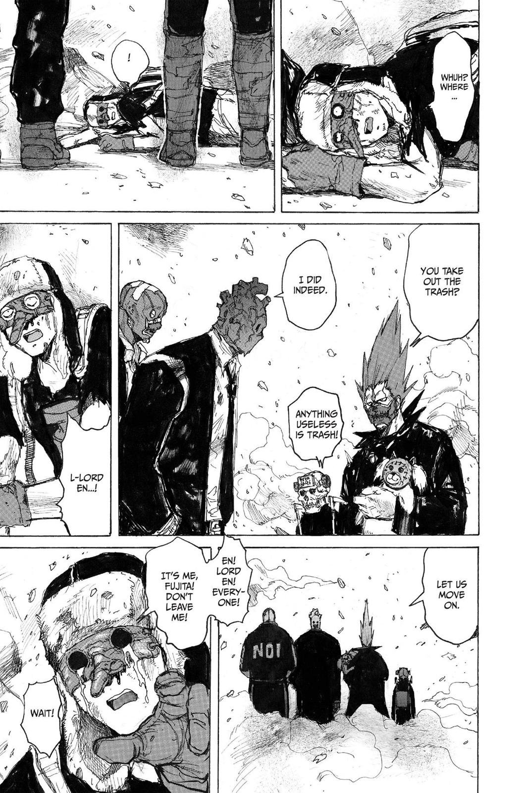 Dorohedoro Manga Chapter 48 page 21 - Sweet Home