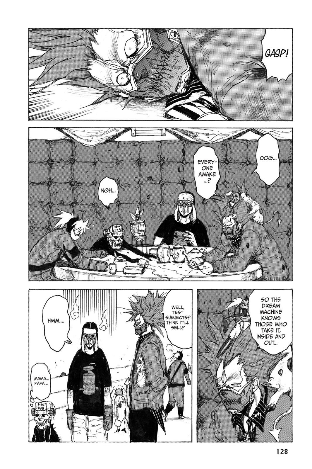 Dorohedoro Manga Chapter 48 page 24 - Sweet Home