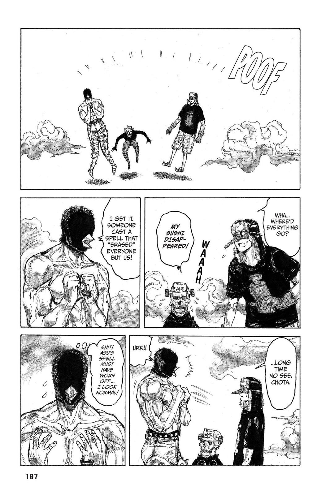 Dorohedoro Manga Chapter 48 page 3 - Sweet Home