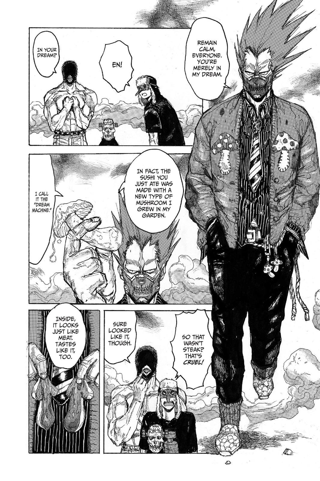 Dorohedoro Manga Chapter 48 page 4 - Sweet Home