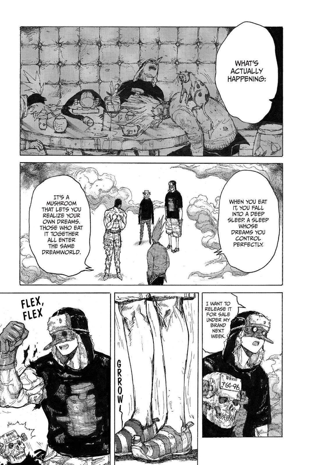 Dorohedoro Manga Chapter 48 page 5 - Sweet Home