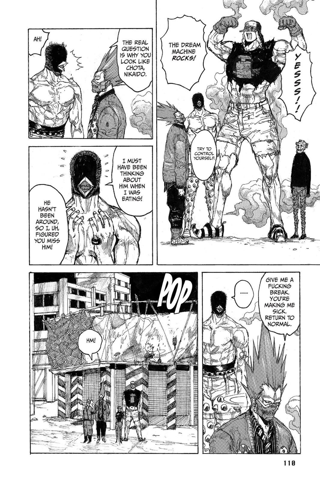 Dorohedoro Manga Chapter 48 page 6 - Sweet Home