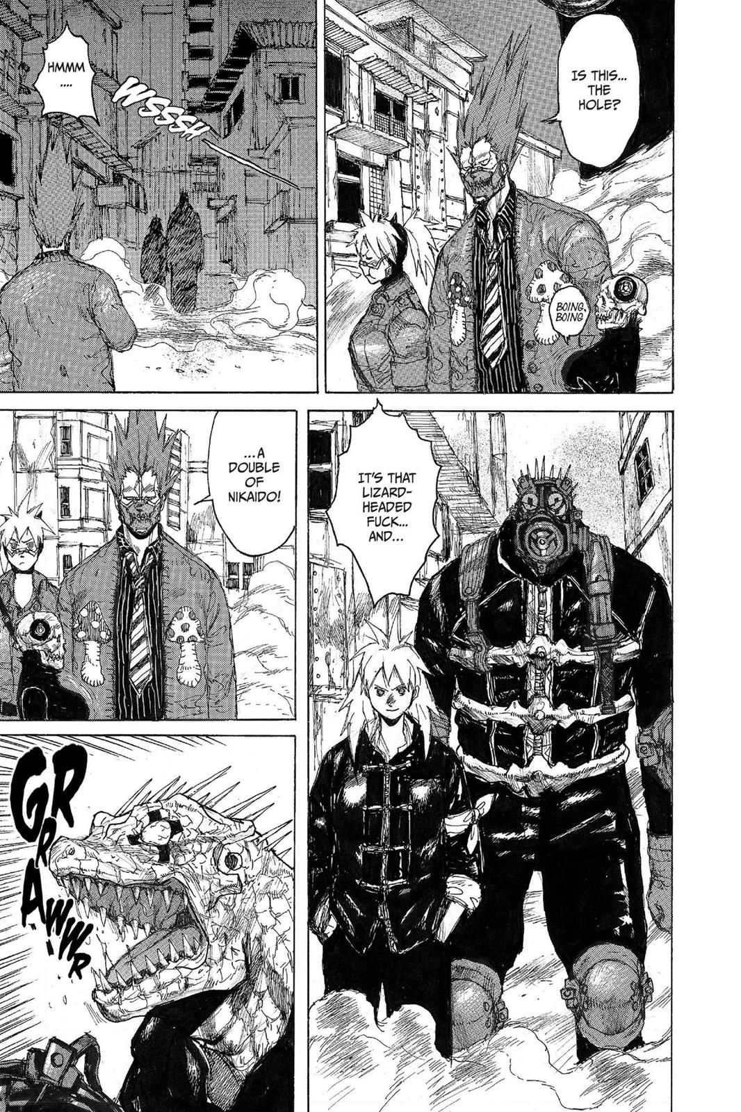 Dorohedoro Manga Chapter 48 page 7 - Sweet Home