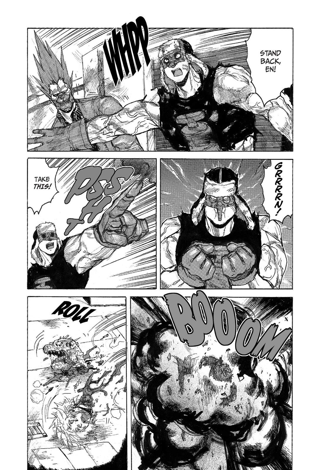 Dorohedoro Manga Chapter 48 page 8 - Sweet Home