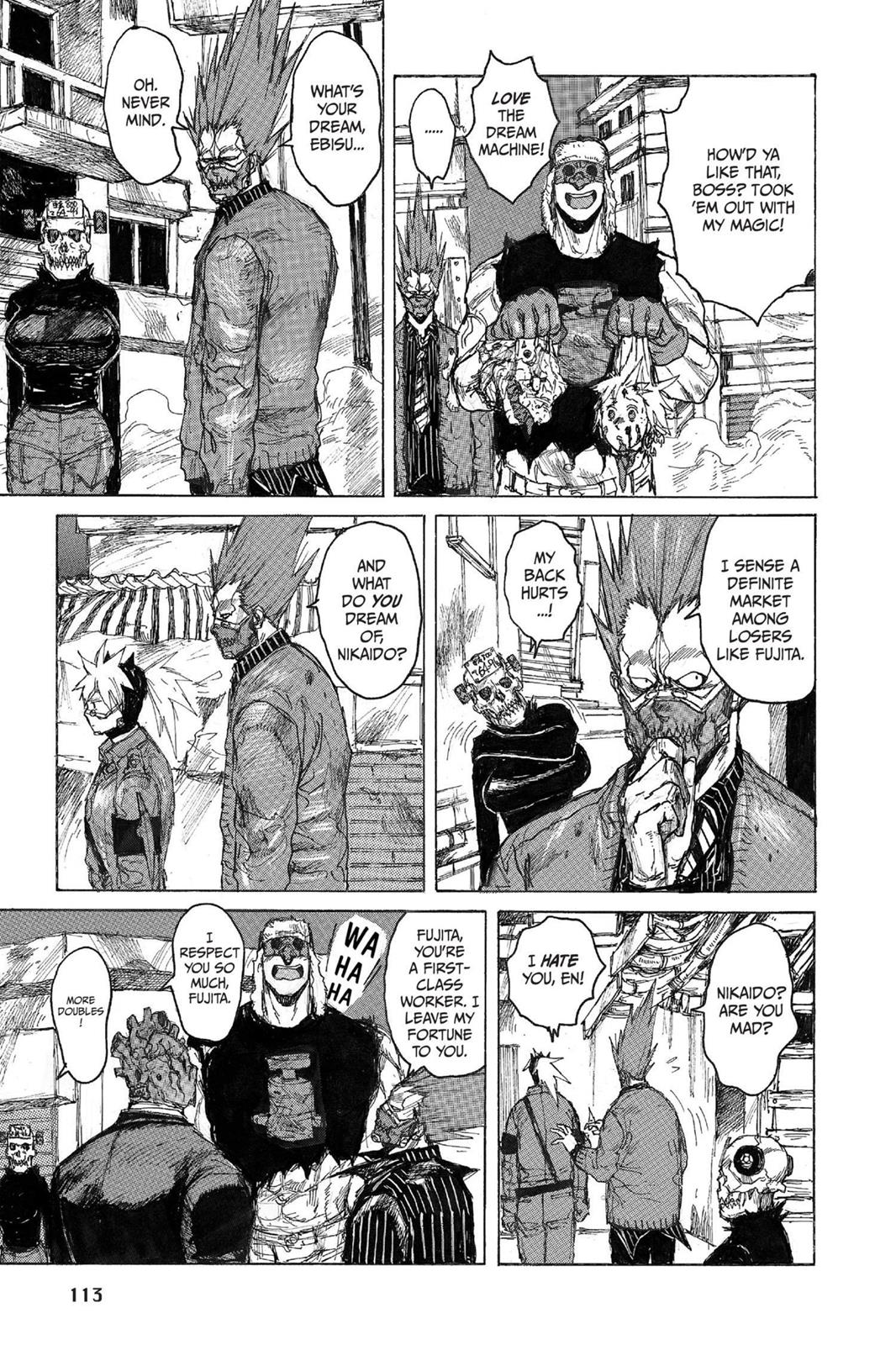 Dorohedoro Manga Chapter 48 page 9 - Sweet Home
