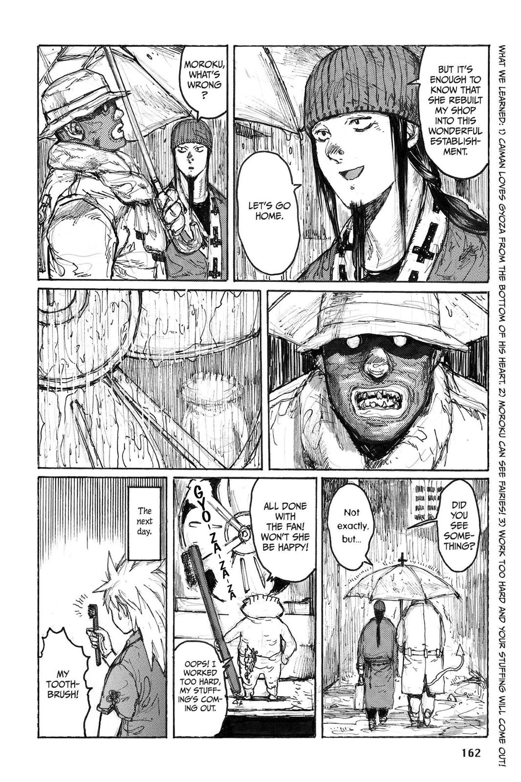 Dorohedoro Manga Chapter 49.5 page 10 - Bonus Curse 8