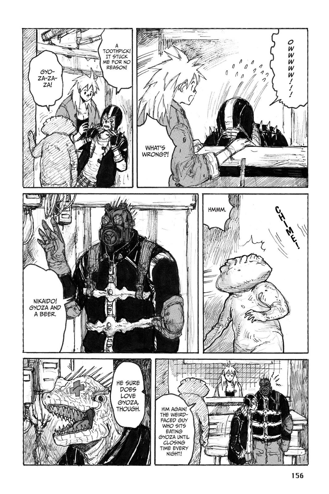 Dorohedoro Manga Chapter 49.5 page 4 - Bonus Curse 8