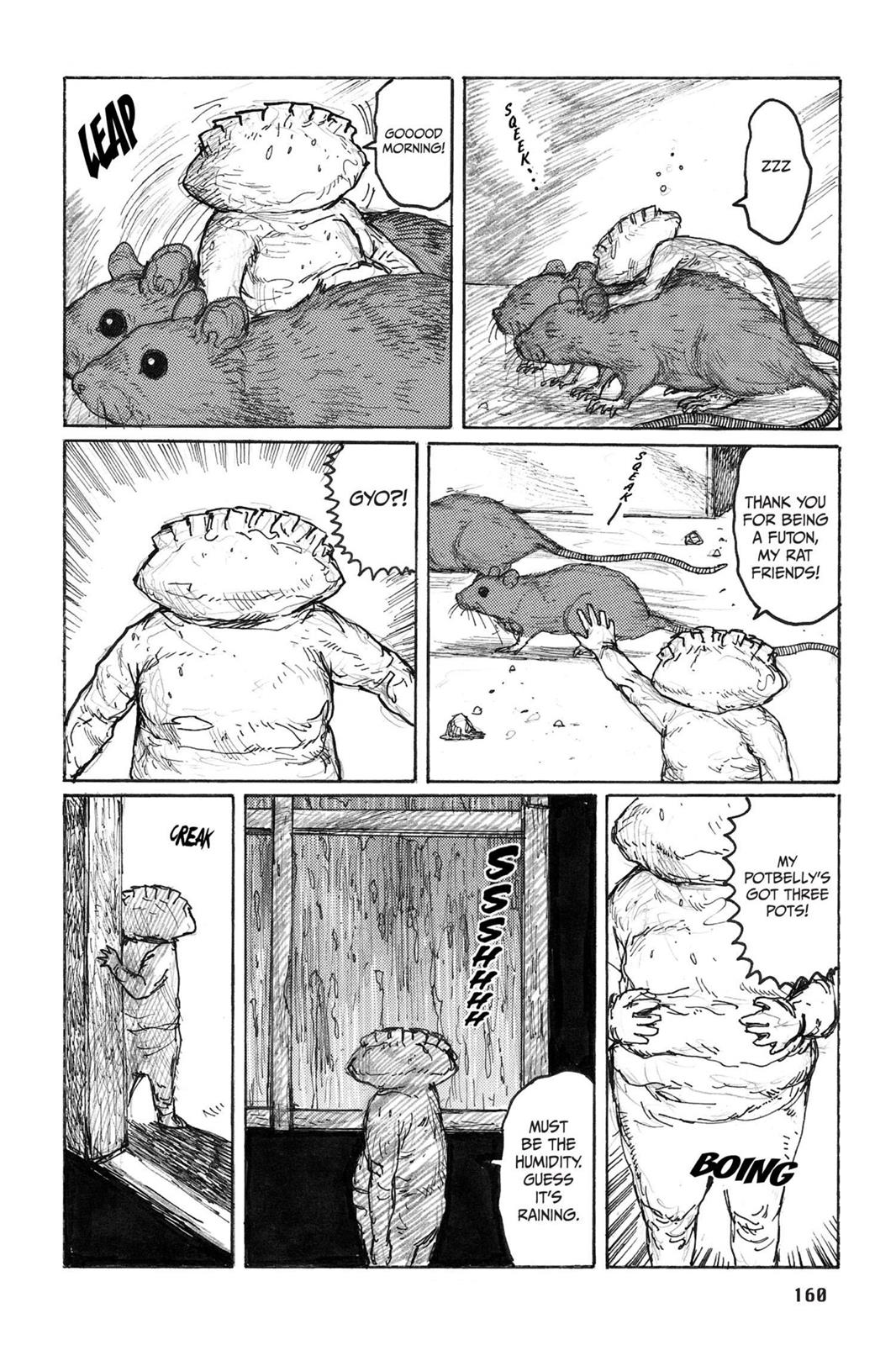 Dorohedoro Manga Chapter 49.5 page 8 - Bonus Curse 8