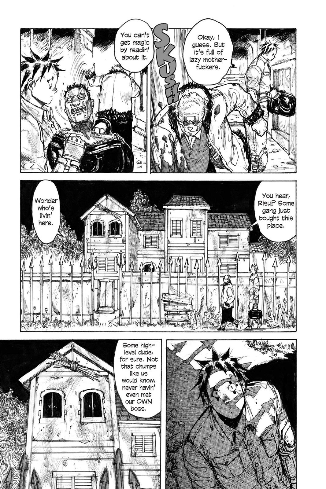 Dorohedoro Manga Chapter 49 page 11 - Sparkling ★ Youth