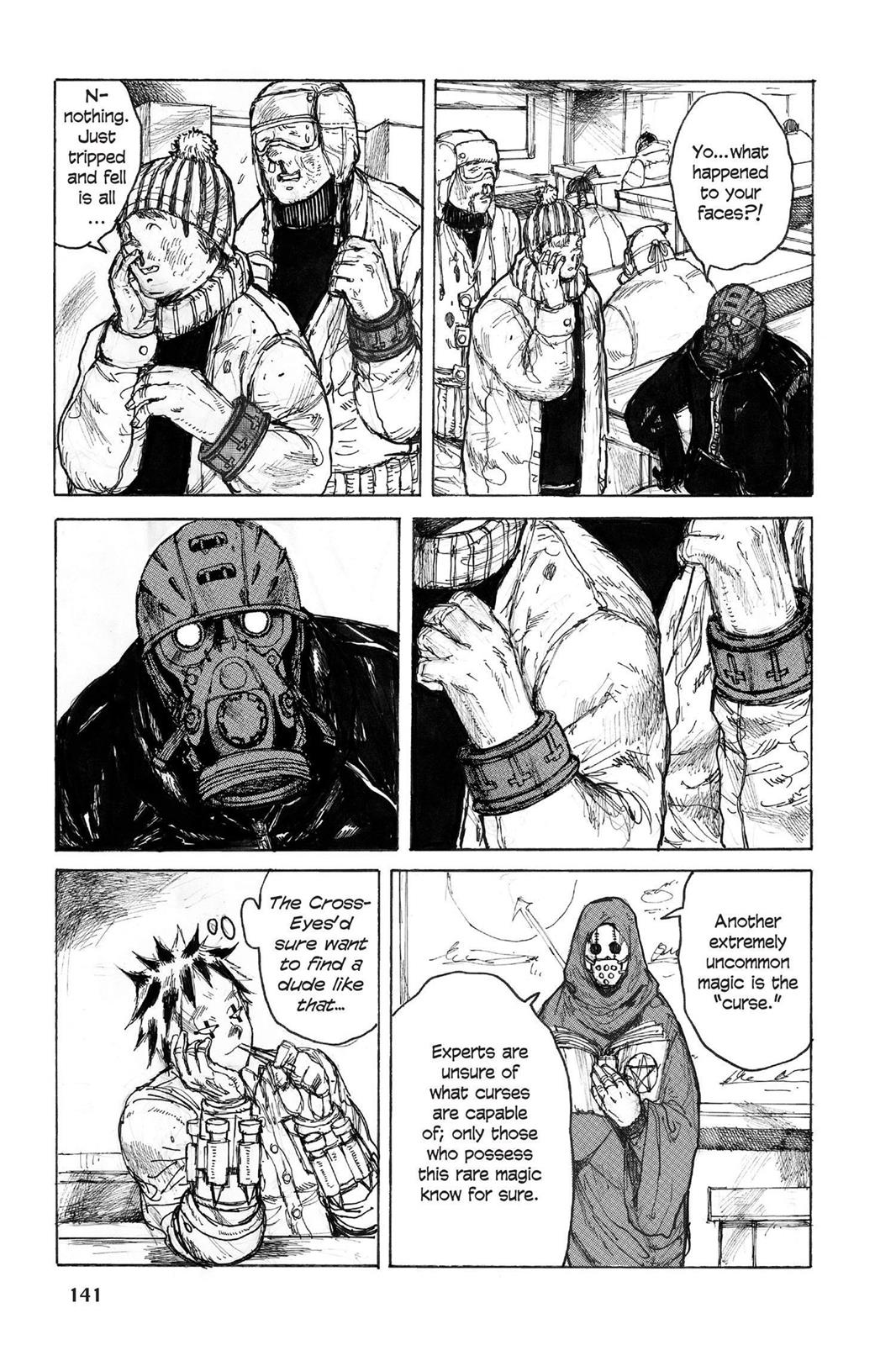 Dorohedoro Manga Chapter 49 page 13 - Sparkling ★ Youth