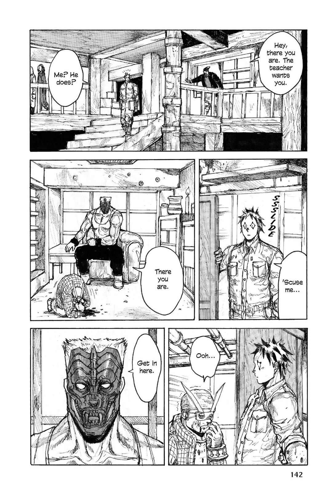 Dorohedoro Manga Chapter 49 page 14 - Sparkling ★ Youth