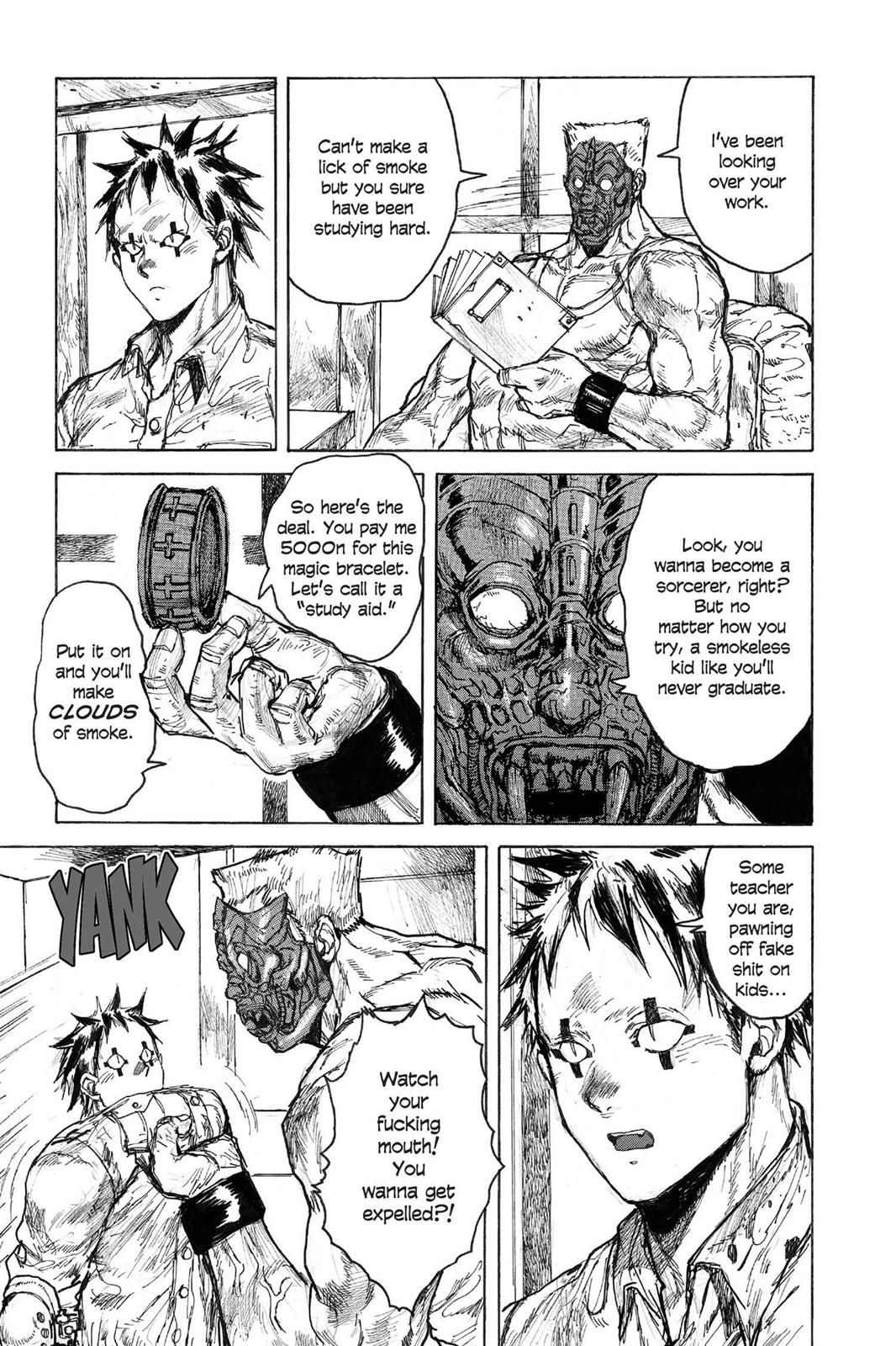 Dorohedoro Manga Chapter 49 page 15 - Sparkling ★ Youth