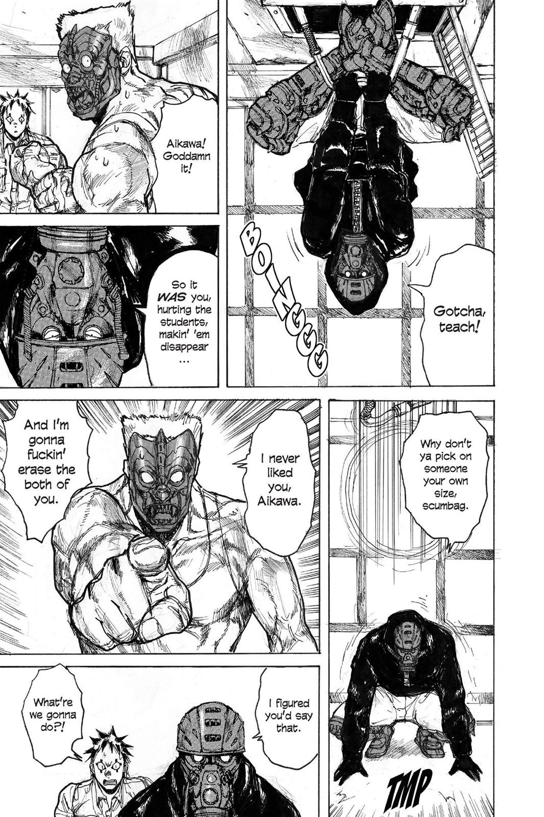 Dorohedoro Manga Chapter 49 page 17 - Sparkling ★ Youth