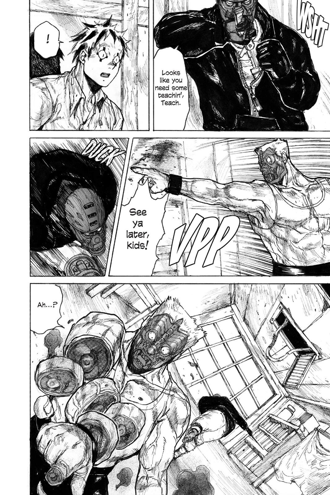 Dorohedoro Manga Chapter 49 page 18 - Sparkling ★ Youth