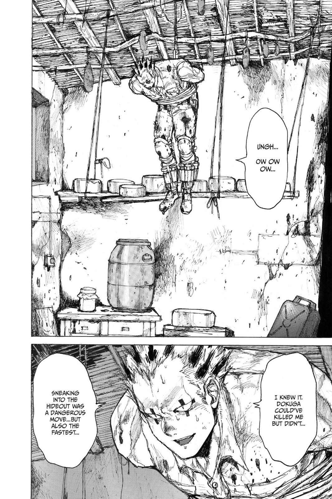 Dorohedoro Manga Chapter 49 page 2 - Sparkling ★ Youth