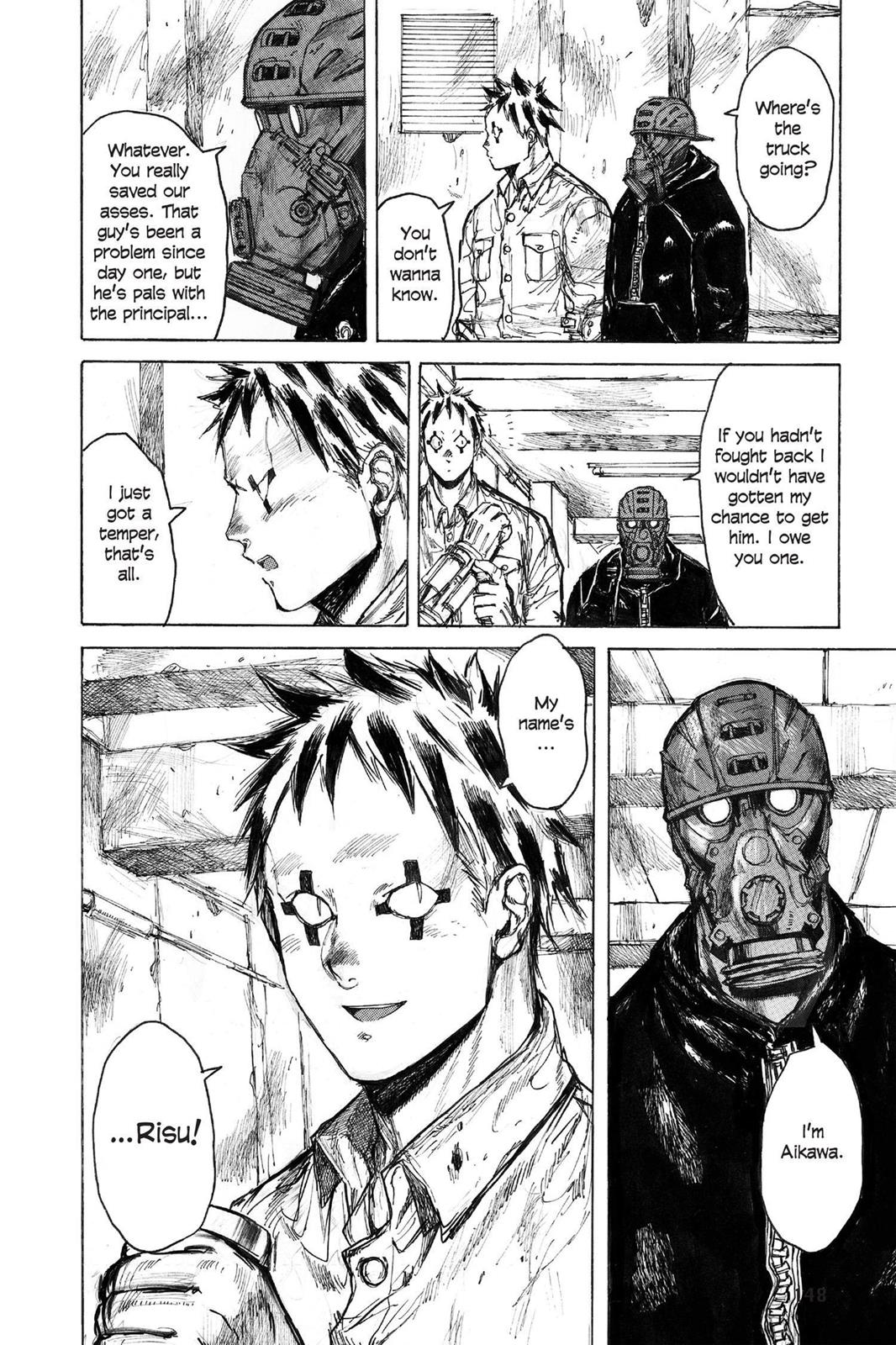 Dorohedoro Manga Chapter 49 page 20 - Sparkling ★ Youth