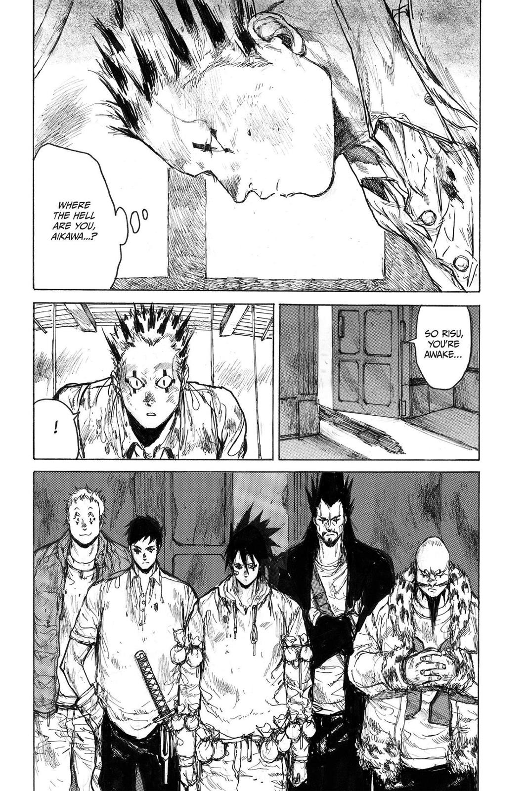 Dorohedoro Manga Chapter 49 page 21 - Sparkling ★ Youth