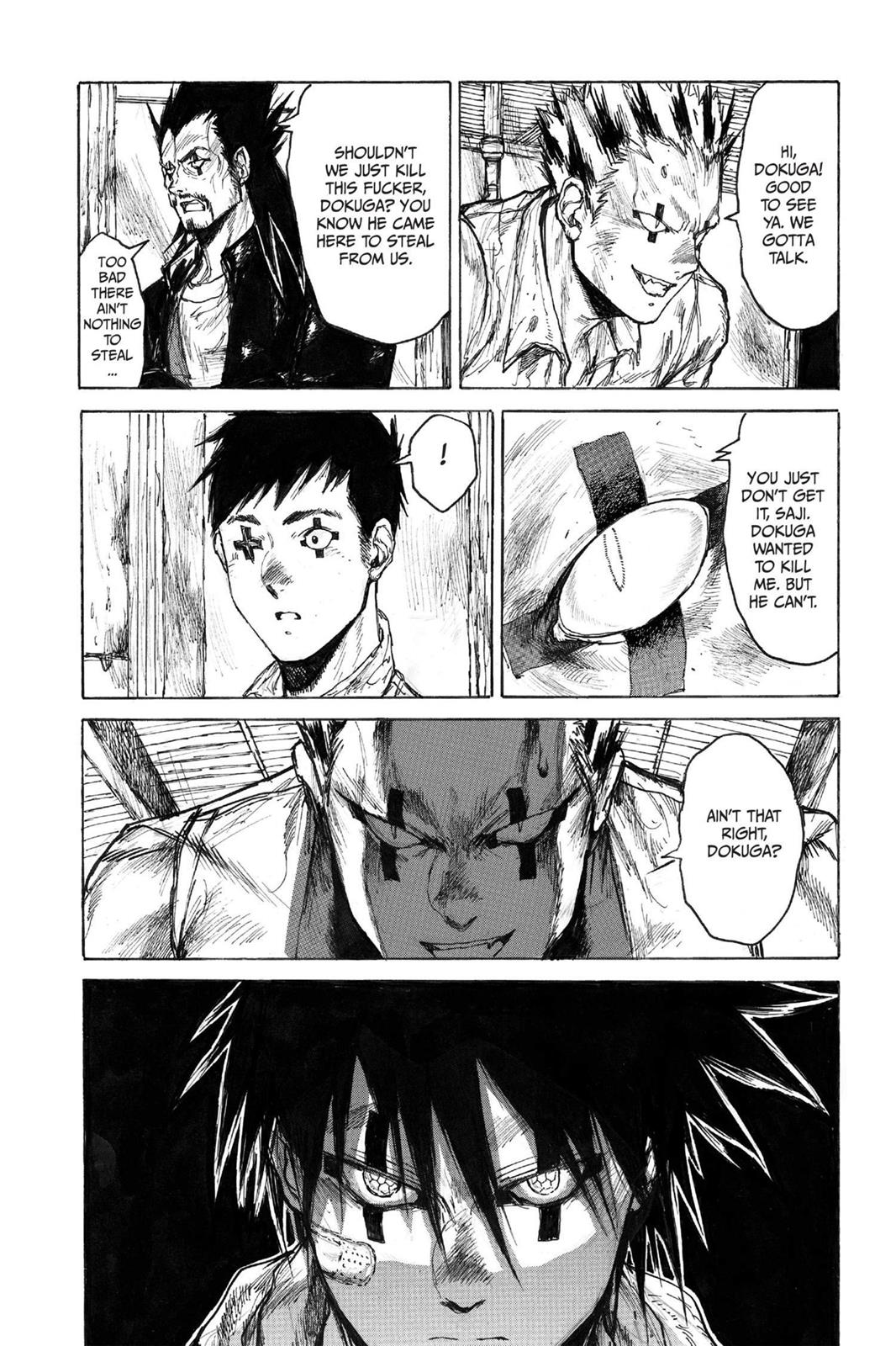 Dorohedoro Manga Chapter 49 page 22 - Sparkling ★ Youth