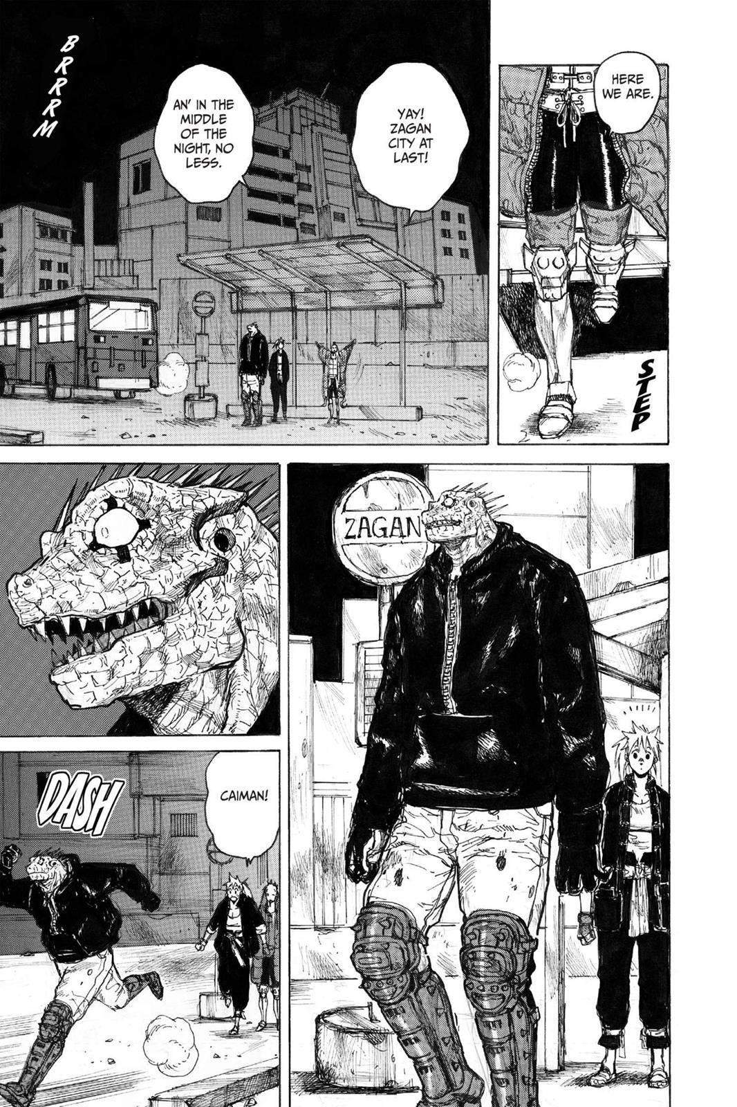 Dorohedoro Manga Chapter 49 page 23 - Sparkling ★ Youth