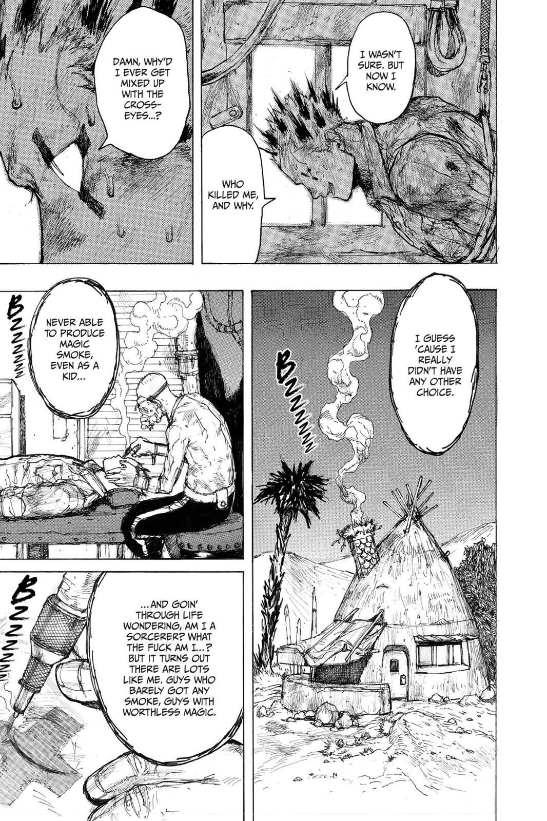 Dorohedoro Manga Chapter 49 page 3 - Sparkling ★ Youth