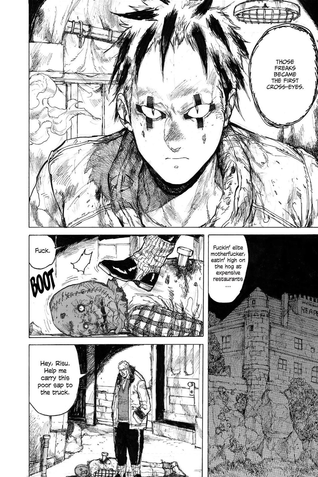 Dorohedoro Manga Chapter 49 page 4 - Sparkling ★ Youth