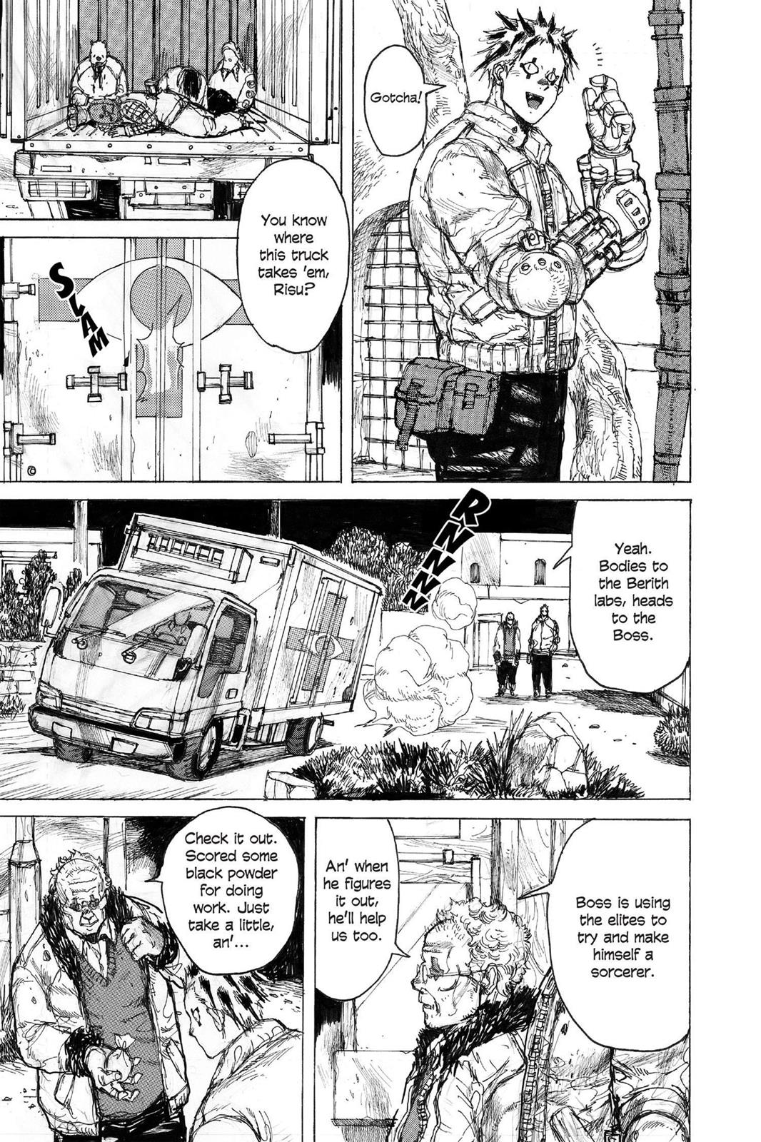 Dorohedoro Manga Chapter 49 page 5 - Sparkling ★ Youth