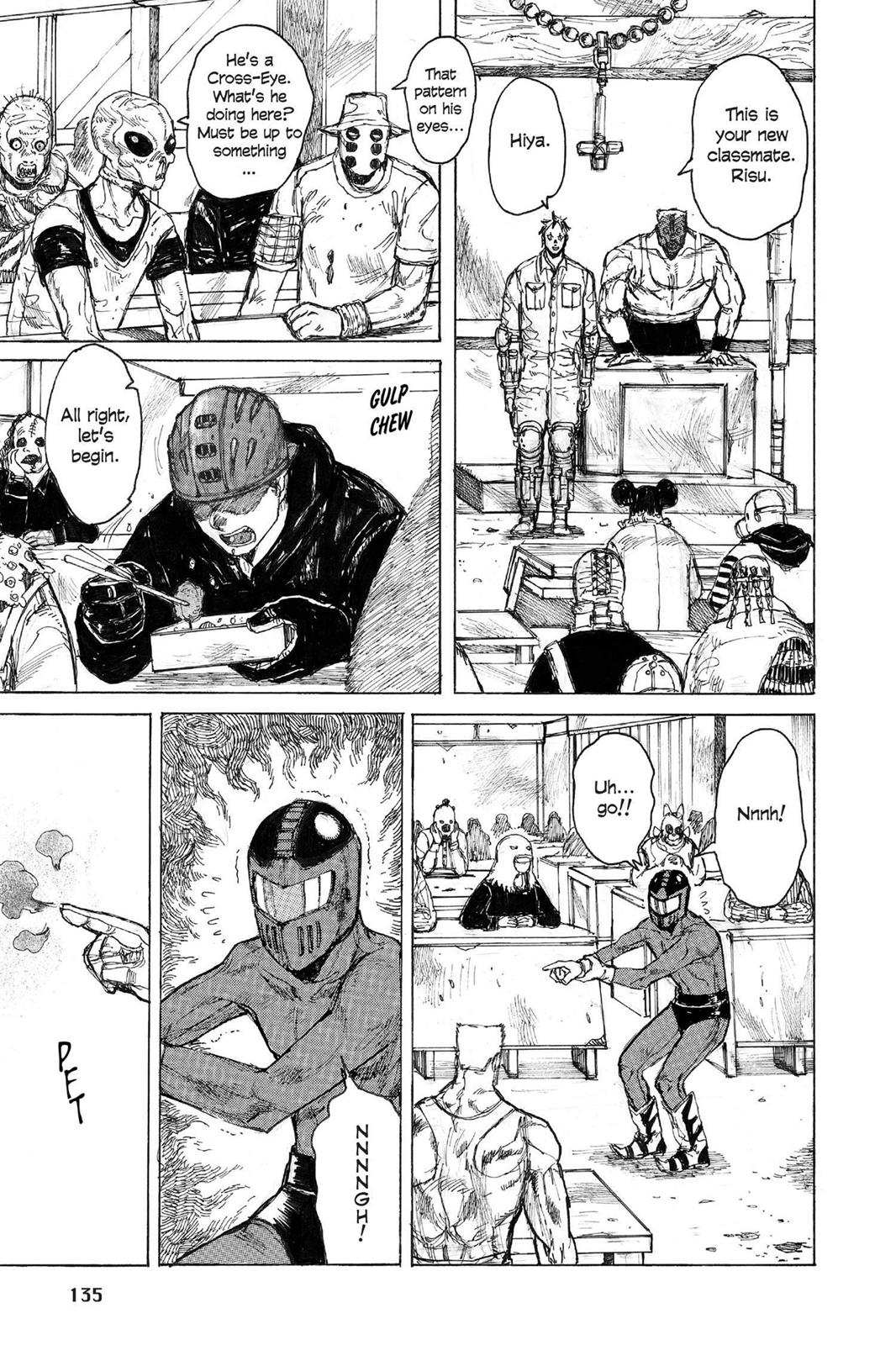 Dorohedoro Manga Chapter 49 page 7 - Sparkling ★ Youth