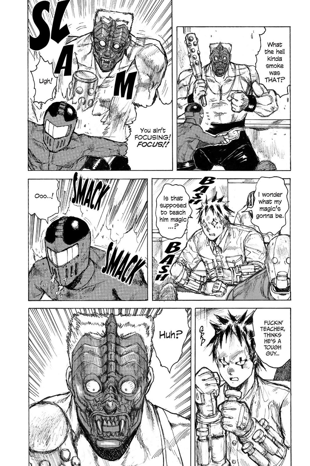 Dorohedoro Manga Chapter 49 page 8 - Sparkling ★ Youth