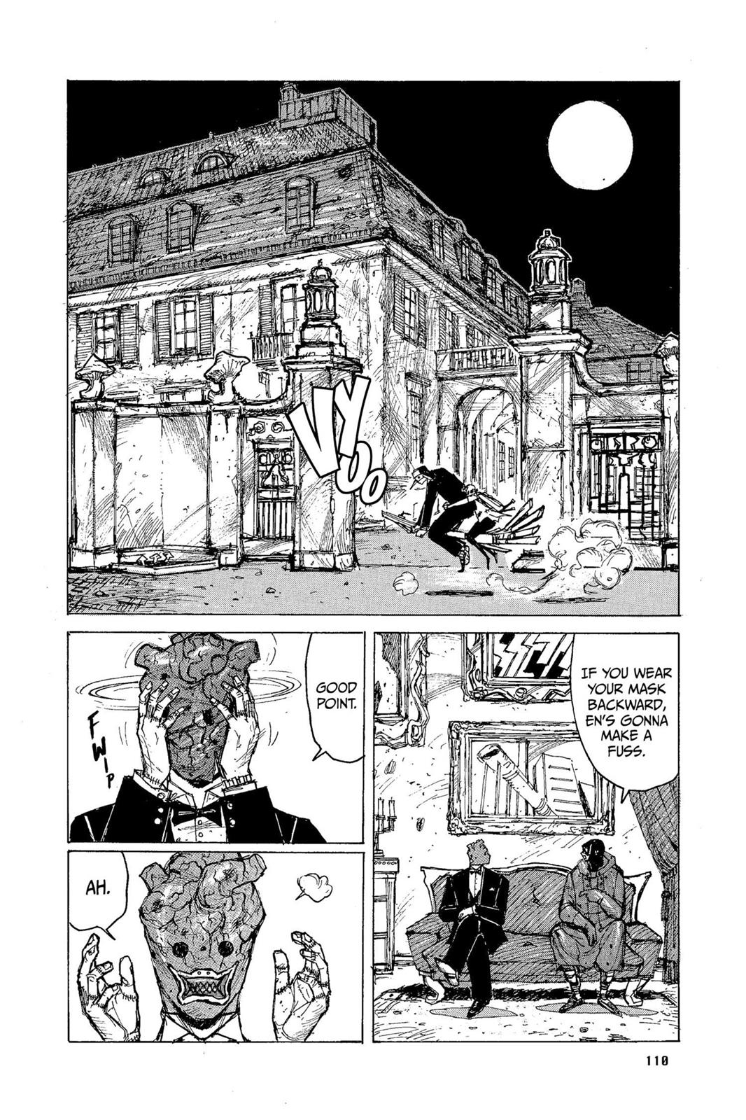 Dorohedoro Manga Chapter 5 page 10 - Silence At The Table