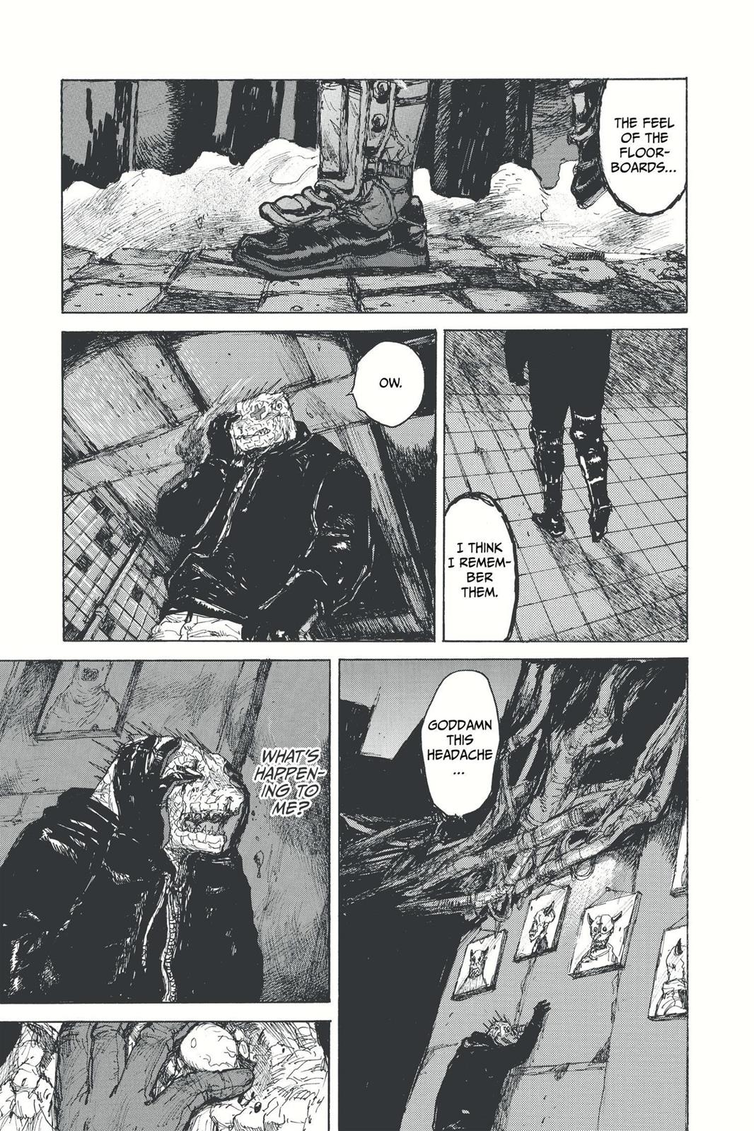 Dorohedoro Manga Chapter 50 page 10 - Going Round And Round! Memories return...