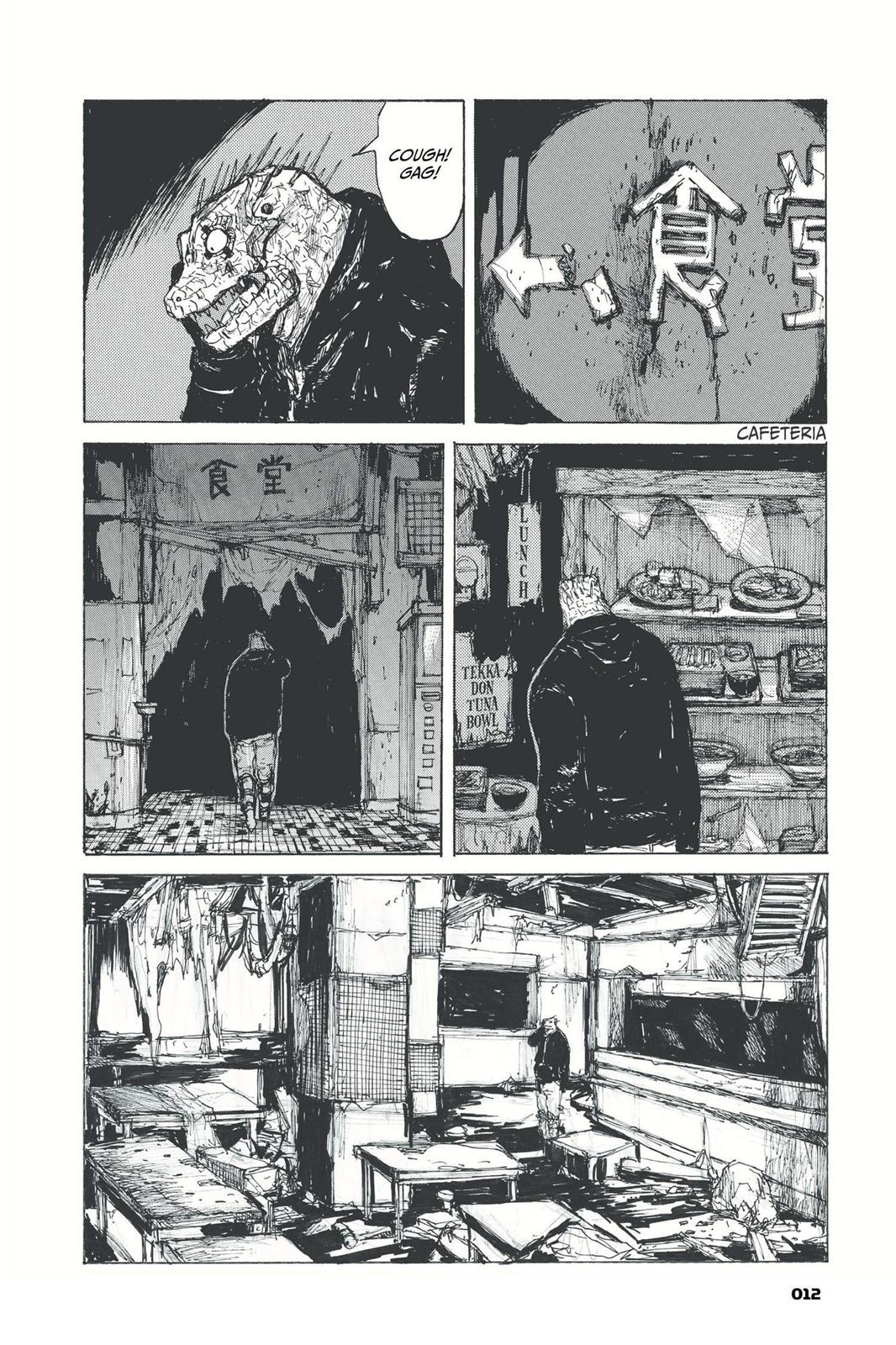 Dorohedoro Manga Chapter 50 page 13 - Going Round And Round! Memories return...