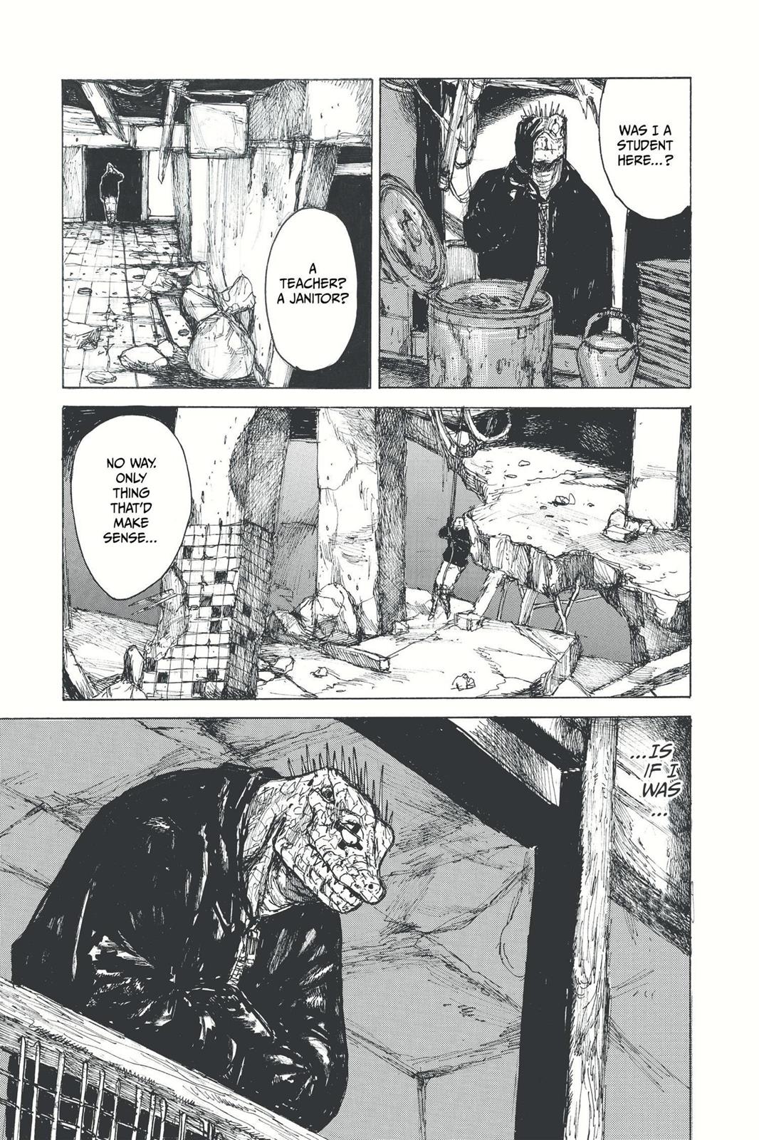 Dorohedoro Manga Chapter 50 page 14 - Going Round And Round! Memories return...
