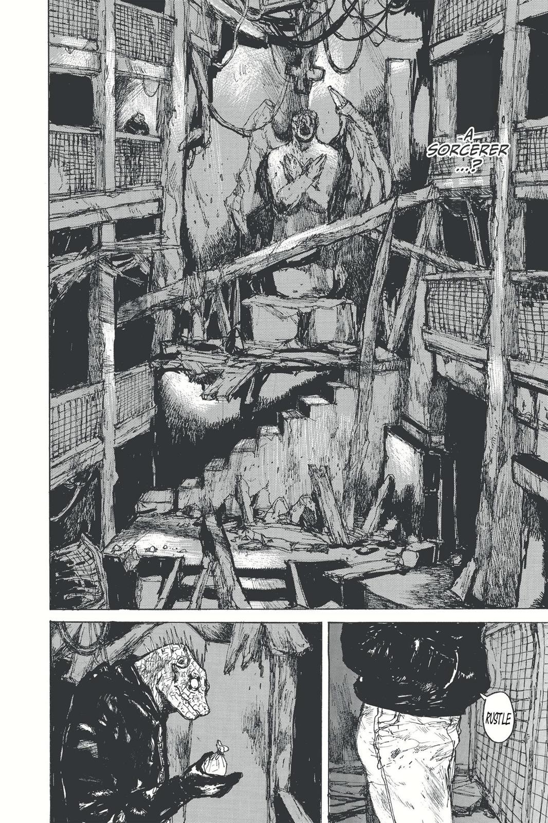 Dorohedoro Manga Chapter 50 page 15 - Going Round And Round! Memories return...