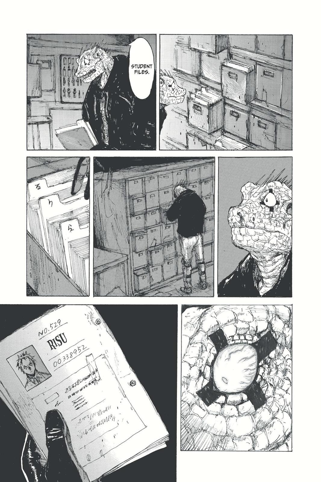 Dorohedoro Manga Chapter 50 page 18 - Going Round And Round! Memories return...