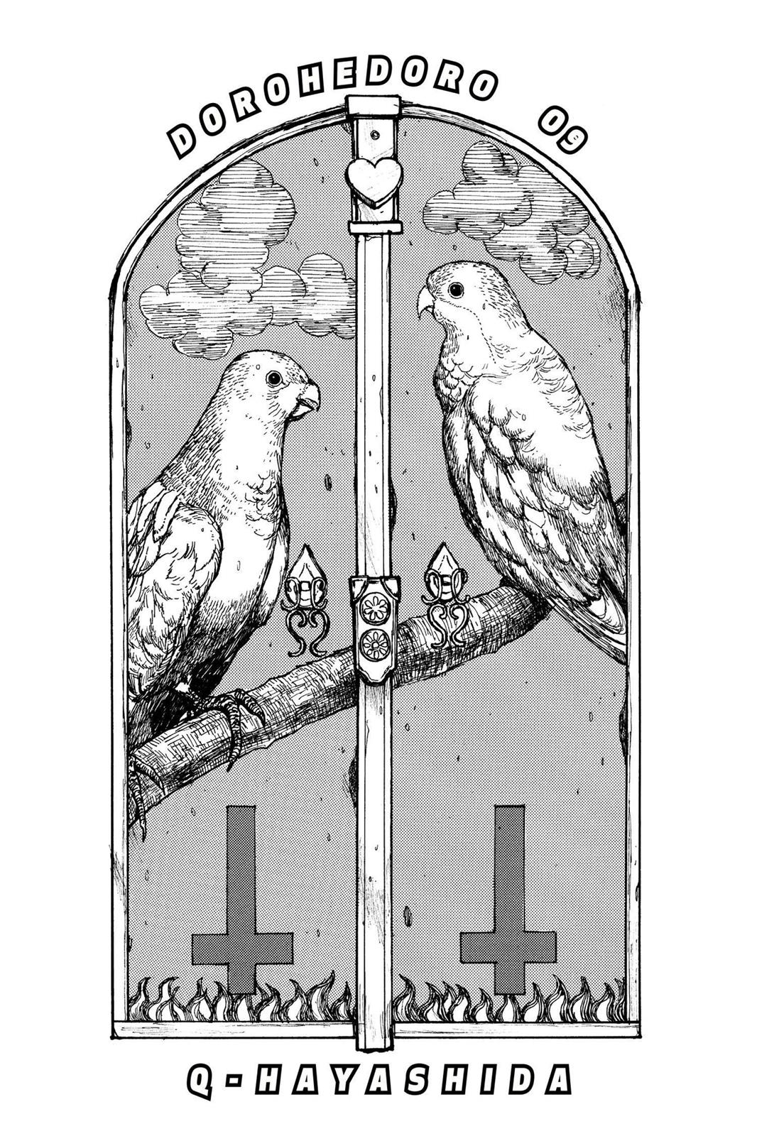 Dorohedoro Manga Chapter 50 page 2 - Going Round And Round! Memories return...