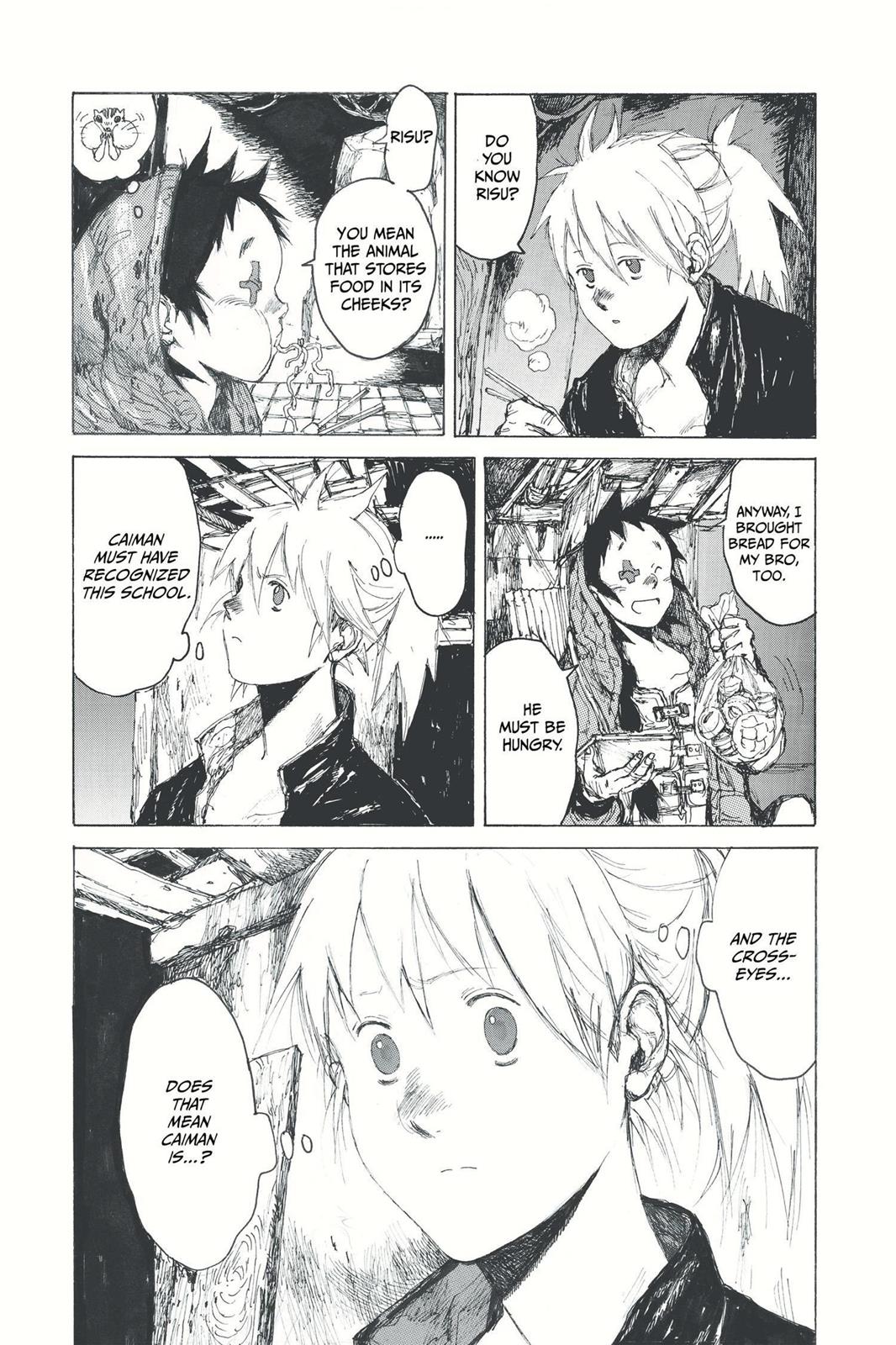 Dorohedoro Manga Chapter 50 page 20 - Going Round And Round! Memories return...