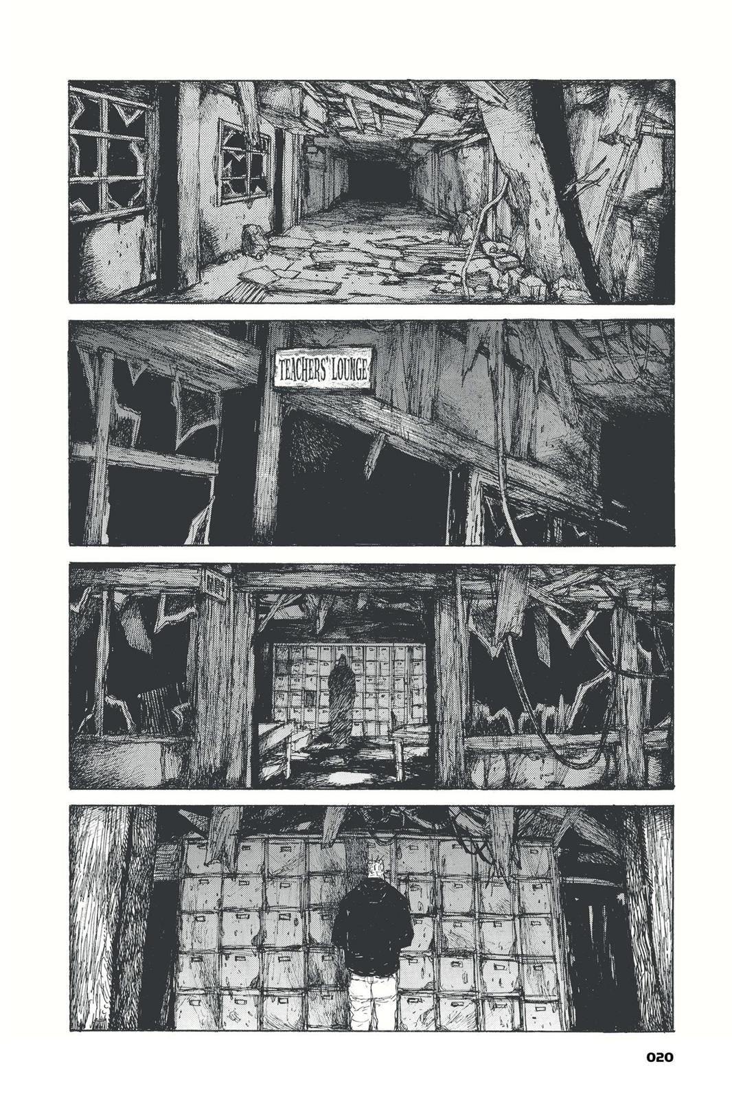 Dorohedoro Manga Chapter 50 page 21 - Going Round And Round! Memories return...