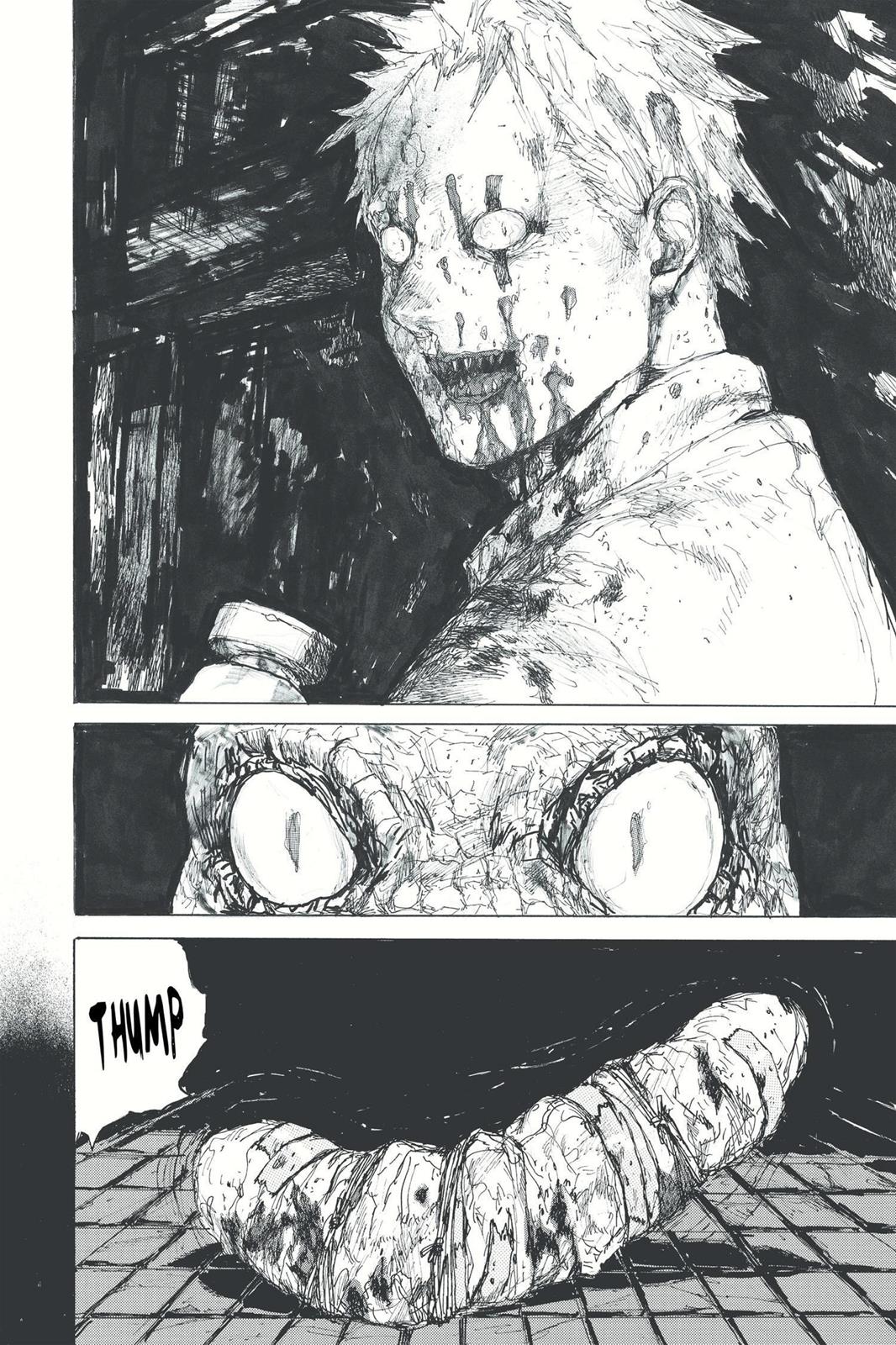 Dorohedoro Manga Chapter 50 page 26 - Going Round And Round! Memories return...