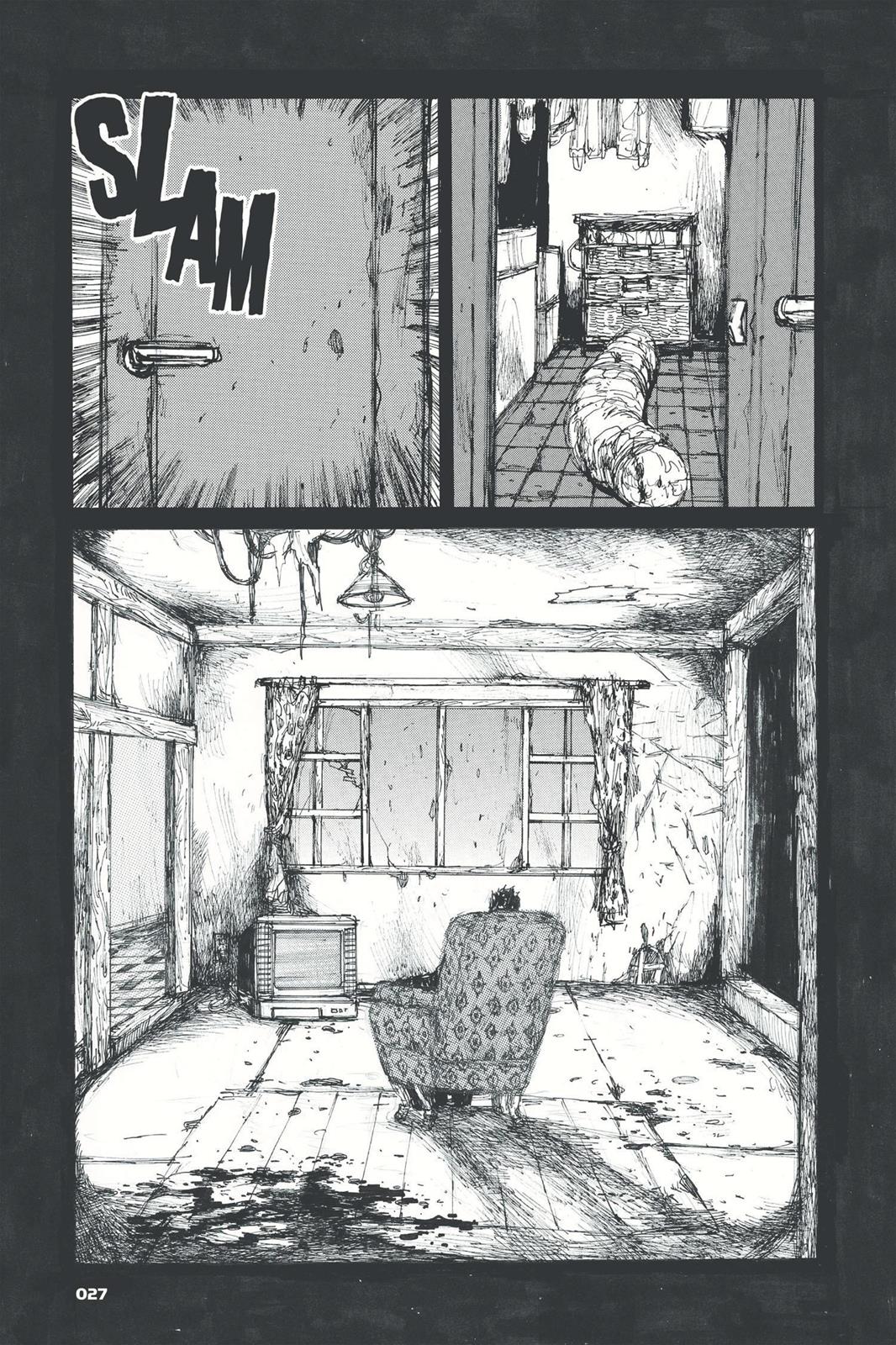 Dorohedoro Manga Chapter 50 page 27 - Going Round And Round! Memories return...
