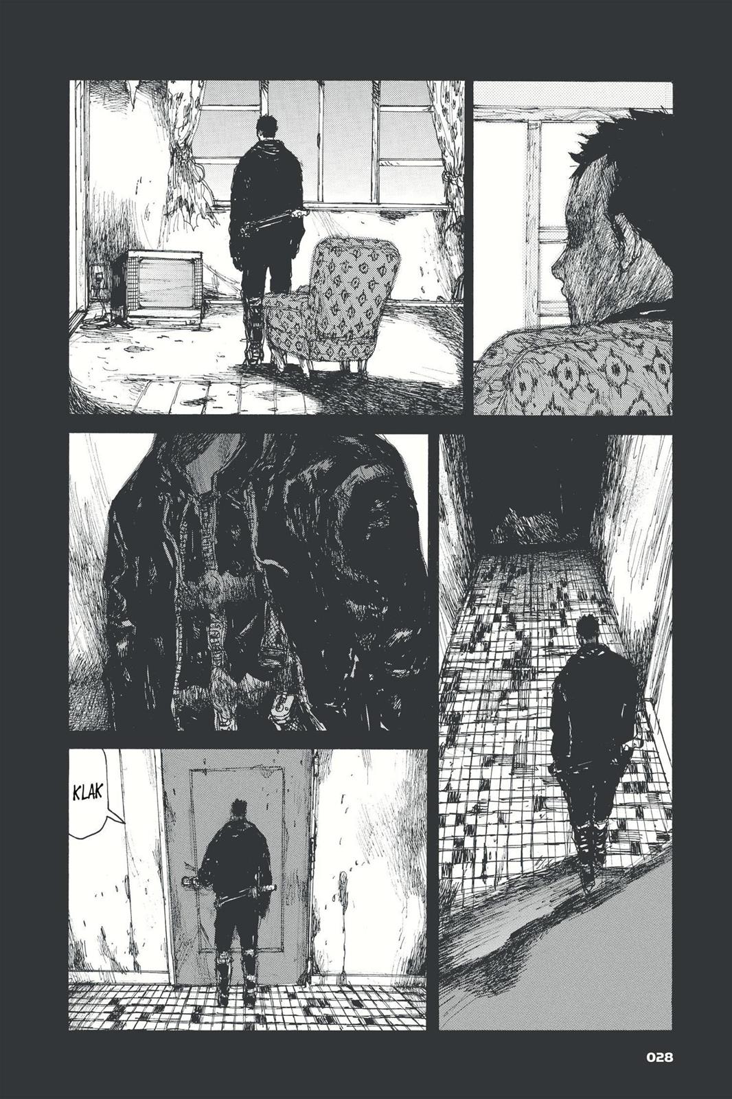 Dorohedoro Manga Chapter 50 page 28 - Going Round And Round! Memories return...