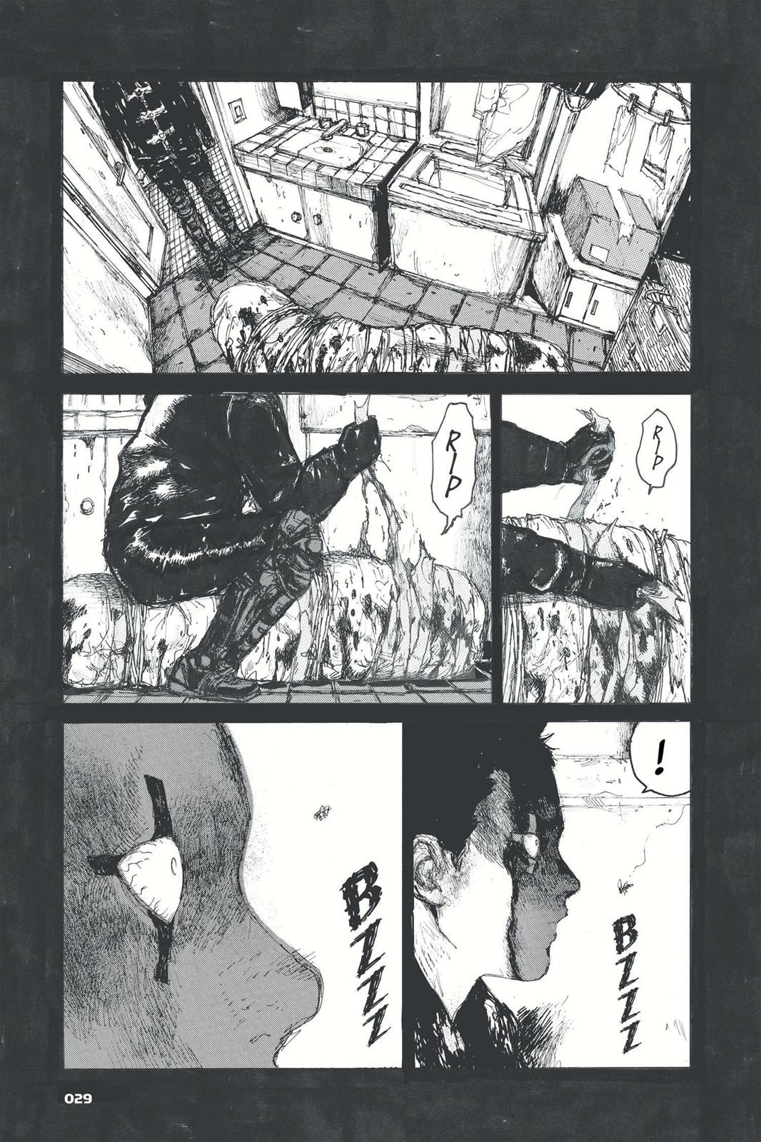 Dorohedoro Manga Chapter 50 page 29 - Going Round And Round! Memories return...