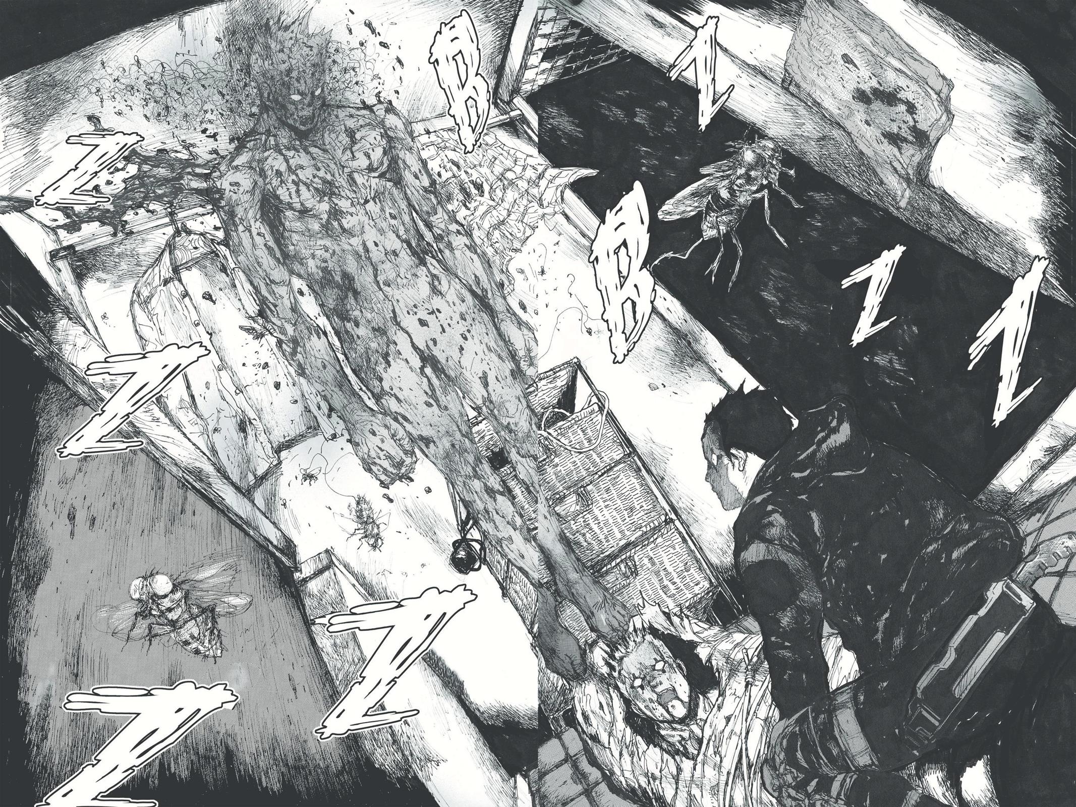 Dorohedoro Manga Chapter 50 page 30 - Going Round And Round! Memories return...