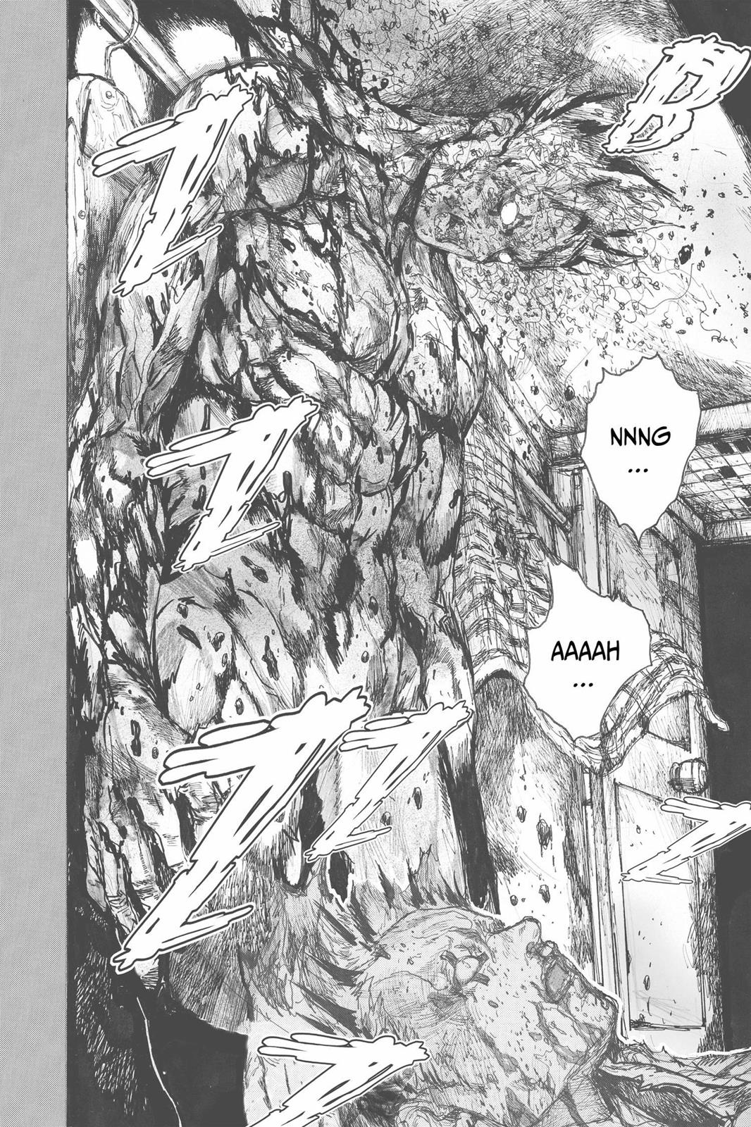 Dorohedoro Manga Chapter 50 page 31 - Going Round And Round! Memories return...