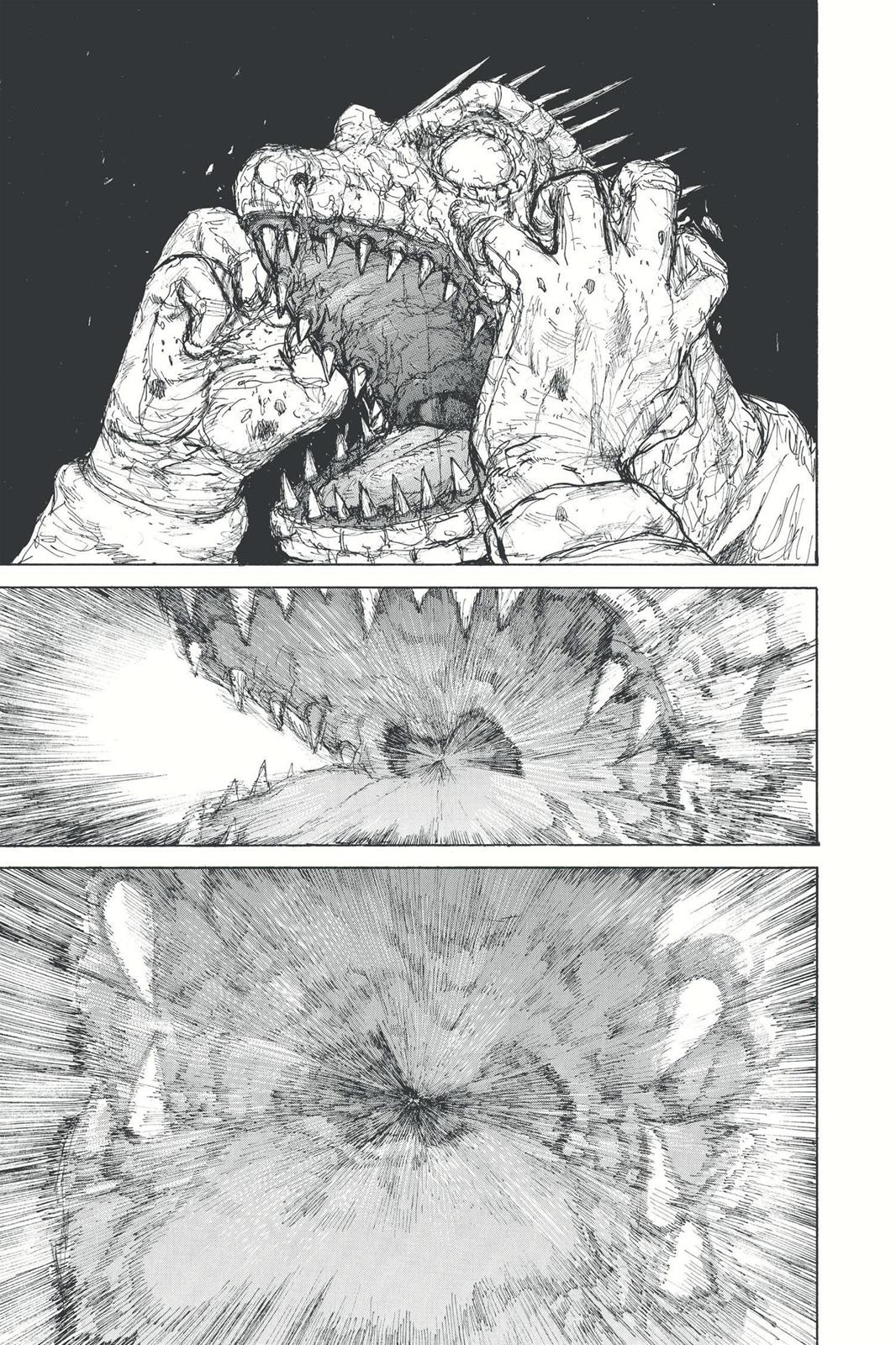 Dorohedoro Manga Chapter 50 page 32 - Going Round And Round! Memories return...