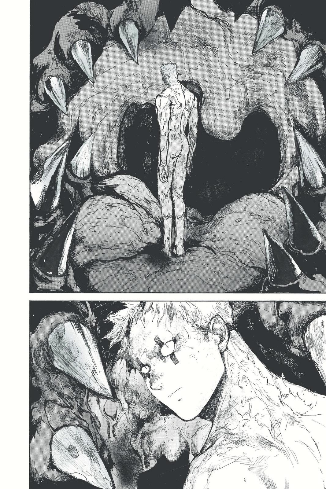 Dorohedoro Manga Chapter 50 page 33 - Going Round And Round! Memories return...