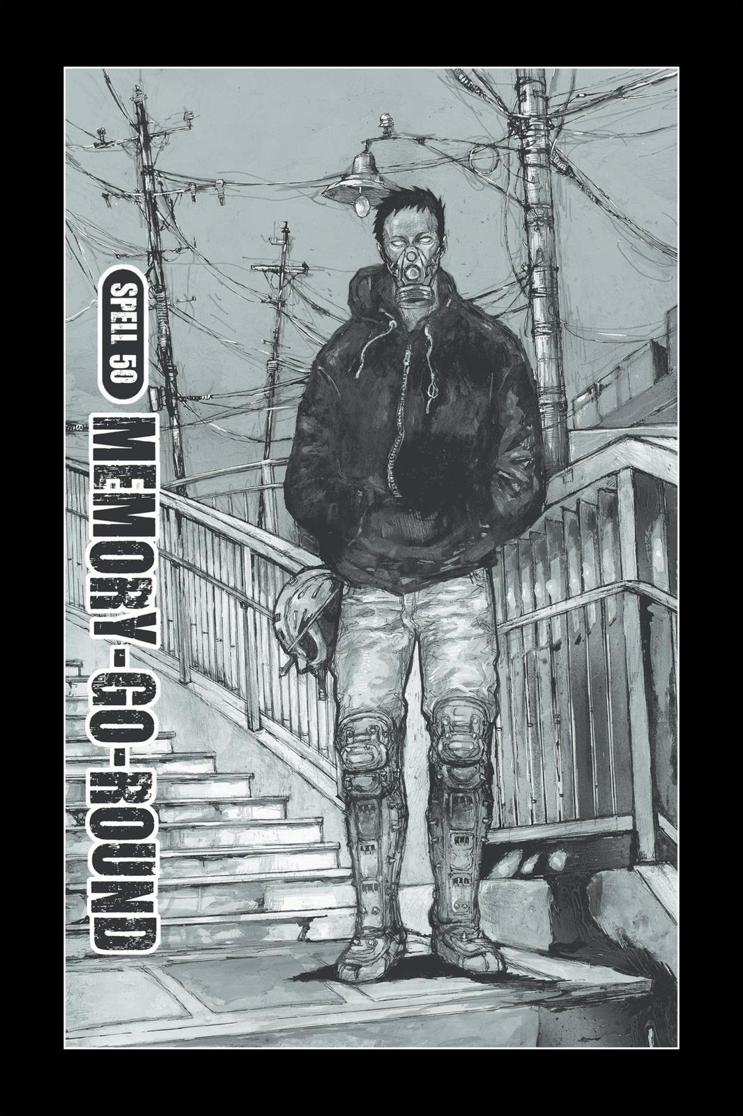 Dorohedoro Manga Chapter 50 page 4 - Going Round And Round! Memories return...