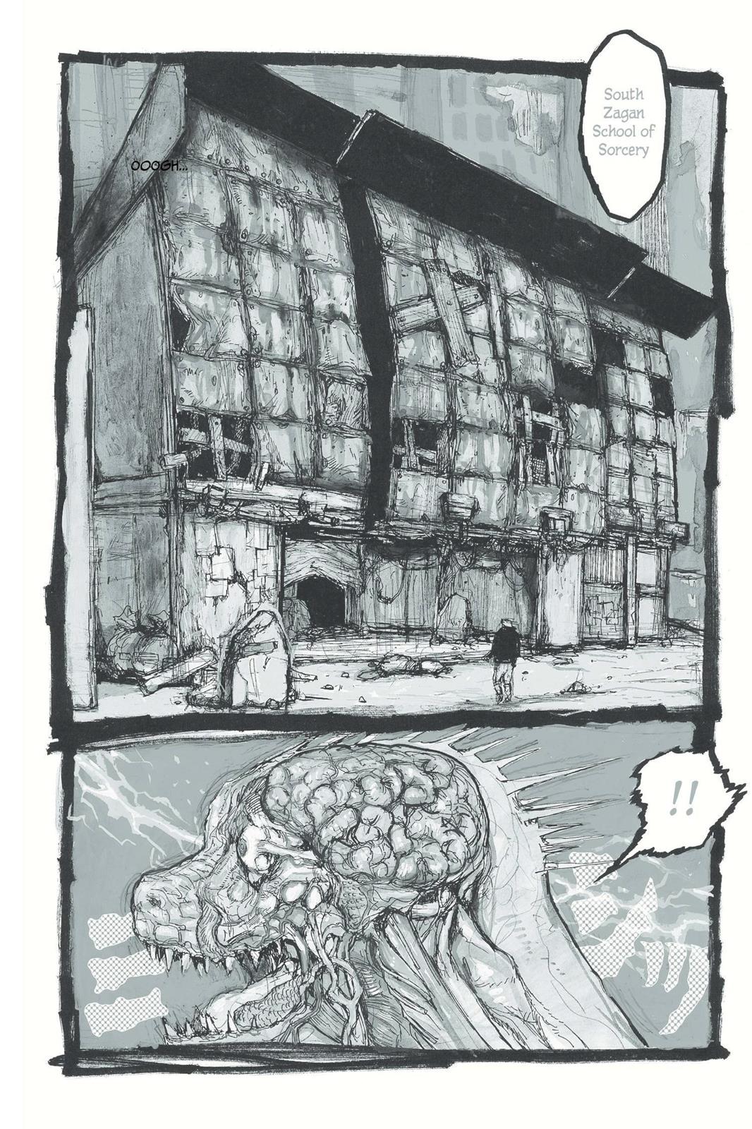 Dorohedoro Manga Chapter 50 page 5 - Going Round And Round! Memories return...