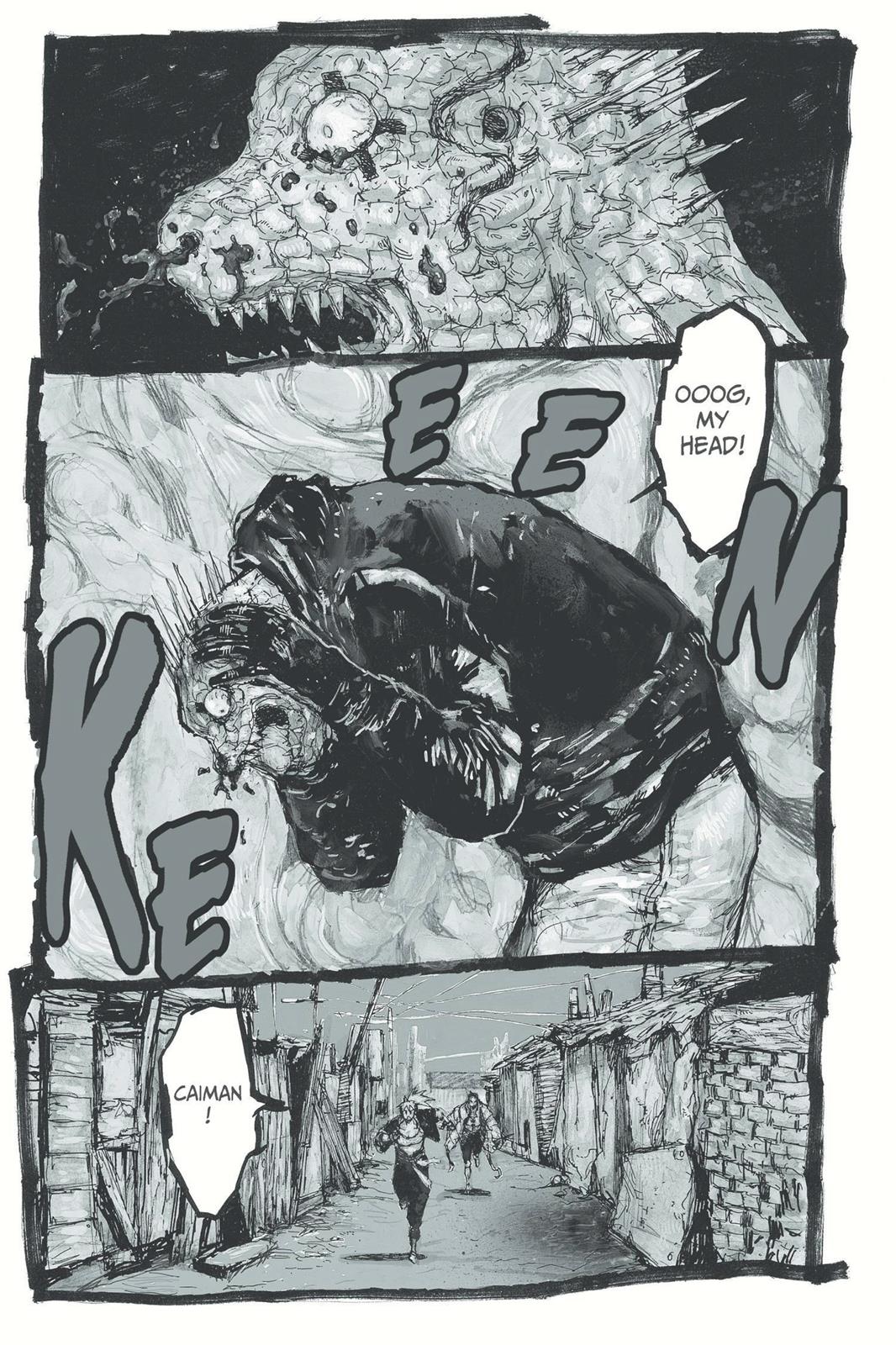 Dorohedoro Manga Chapter 50 page 6 - Going Round And Round! Memories return...