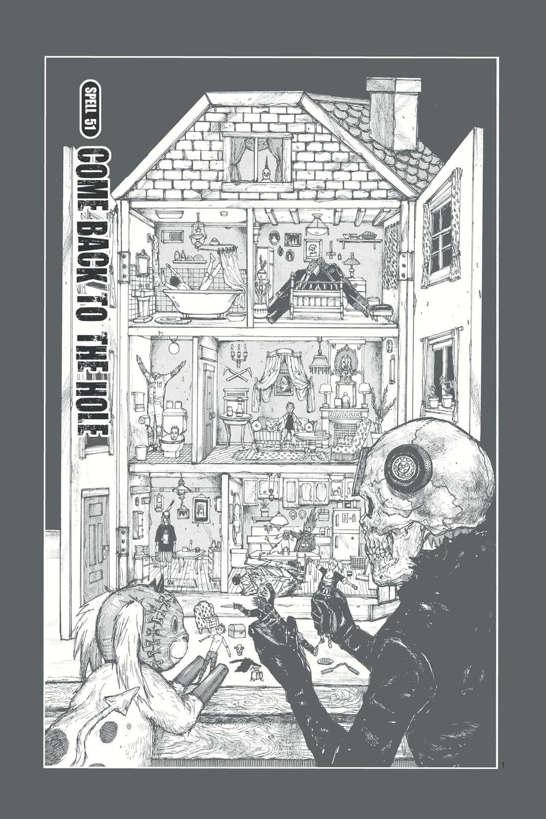 Dorohedoro Manga Chapter 51 page 1 - Comeback Hole