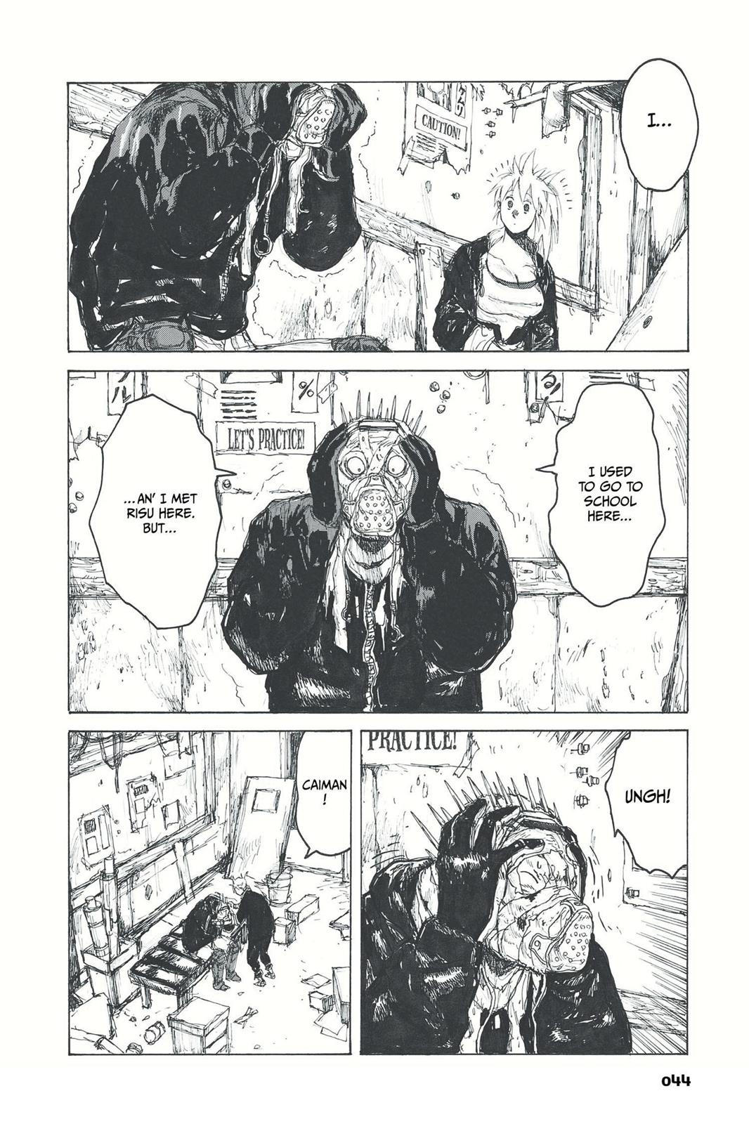 Dorohedoro Manga Chapter 51 page 10 - Comeback Hole